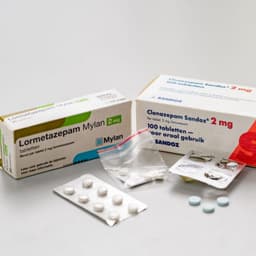 Plaatje van benzo's