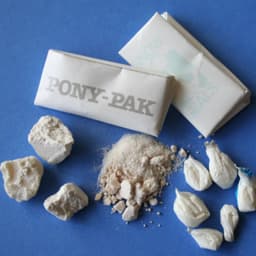 Plaatje van cocaine